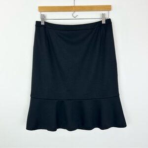 Untitled Japan Wool Trumpet Skirt Black Women’s Size 42